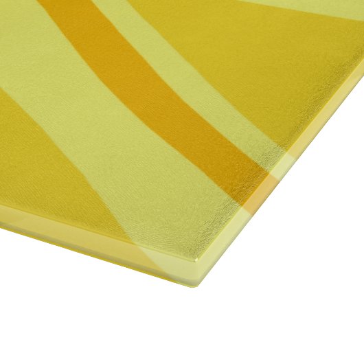 Planche À Découper Drapeau britannique Union Jack très jaune (Coin)