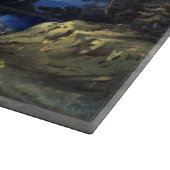 Planche À Découper Drapeau céleste américain dans le ciel, Guerre civ (Coin)