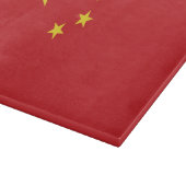 Planche À Découper Drapeau chinois (Coin)
