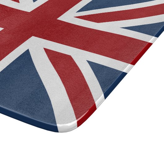 Planche À Découper Drapeau classique d'Union Jack (Coin)
