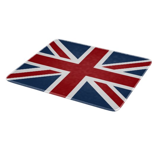 Planche À Découper Drapeau classique d'Union Jack (Coin)