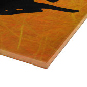 Planche À Découper Drapeau crâne et os croisés (Coin)