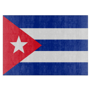 Planche À Découper Drapeau Cuba
