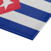 Planche À Découper Drapeau Cuba (Coin)