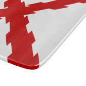 Planche À Découper Drapeau de Bourgogne (Coin)