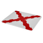 Planche À Découper Drapeau de Bourgogne (Coin)