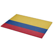 Planche À Découper Drapeau de Colombie (Coin)