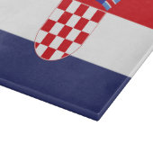 Planche À Découper Drapeau de Croatie (Coin)