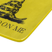 Planche À Découper Drapeau de crotale de Gadsden : Guerre révolutionn (Coin)