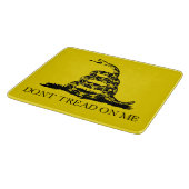 Planche À Découper Drapeau de crotale de Gadsden : Guerre révolutionn (Coin)