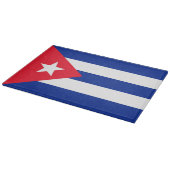 Planche À Découper Drapeau de Cuba (Coin)
