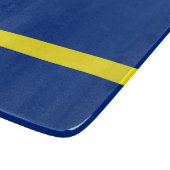 Planche À Découper Drapeau de Curaçao (Coin)