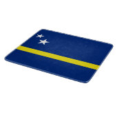 Planche À Découper Drapeau de Curaçao (Coin)