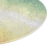 Planche À Découper Drapeau de fierté abstrait genre boho tripant Gend (Coin)