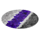 Planche À Découper Drapeau de fierté Boho Géométrique Mod Rétro Greyg (Coin)