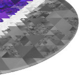 Planche À Découper Drapeau de fierté Boho Géométrique Mod Rétro Greyg (Coin)
