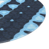 Planche À Découper Drapeau de fierté Boho Groovy Géométrique Abstrait (Coin)