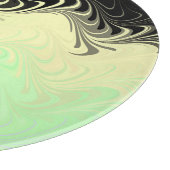 Planche À Découper Drapeau de fierté Cassgenre Abstrait Marbré Ondulé (Coin)