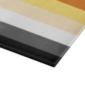 Planche À Découper Drapeau de fierté de l'ours magnifique (Coin)
