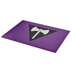 Planche À Découper Drapeau de fierté lesbienne SlipperyJoe puissant s