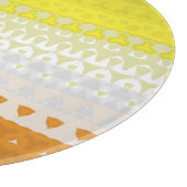 Planche À Découper Drapeau de fierté Maverique abstrait funky géométr (Coin)