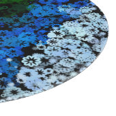 Planche À Découper Drapeau de fierté Omniromantique Fleuris Mignon Ré (Coin)