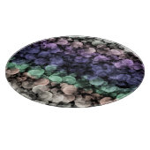 Planche À Découper Drapeau de fierté Uingender Groovy Boho Bulles Écl (Coin)
