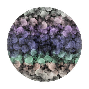 Planche À Découper Drapeau de fierté Uingender Groovy Boho Bulles Écl