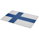 Planche À Découper Drapeau de Finlande (Coin)