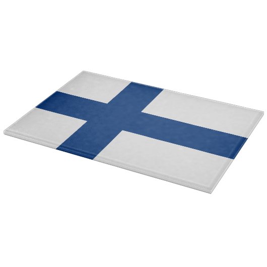 Planche À Découper Drapeau de Finlande (Coin)