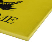 Planche À Découper Drapeau de Gadsden à serpent à sonnette : Lutte, R (Coin)