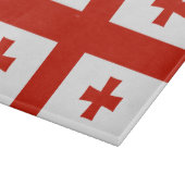Planche À Découper Drapeau de Géorgie (Coin)