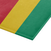 Planche À Découper Drapeau de Guinée (Coin)