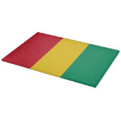 Planche À Découper Drapeau de Guinée (Coin)