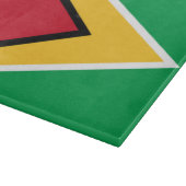 Planche À Découper Drapeau de Guyana (Coin)