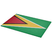 Planche À Découper Drapeau de Guyana (Coin)