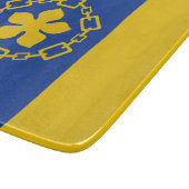 Planche À Découper Drapeau de Hamilton (Ontario, Canada) (Coin)