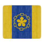 Planche À Découper Drapeau de Hamilton (Ontario, Canada) (Devant)