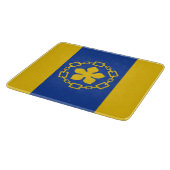 Planche À Découper Drapeau de Hamilton (Ontario, Canada) (Coin)