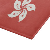 Planche À Découper Drapeau de Hong Kong (Coin)