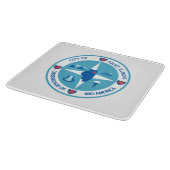 Planche À Découper Drapeau de Joliet (Illinois) (Coin)