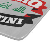 Planche À Découper Drapeau de la bannière Iraq Ma patrie (Coin)