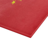 Planche À Découper Drapeau de la Chine (Coin)