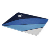 Planche À Découper Drapeau de la Colombie (Caroline du Sud) (Coin)