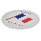 Planche À Découper Drapeau de la France Thunder_Cove (Coin)