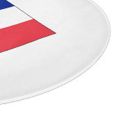 Planche À Découper Drapeau de la France Thunder_Cove (Coin)