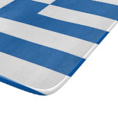 Planche À Découper Drapeau de la Grèce, Grec (Coin)