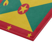 Planche À Découper Drapeau de la Grenade (Coin)