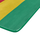 Planche À Découper Drapeau de la Guinée (pays africain) (Coin)