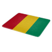 Planche À Découper Drapeau de la Guinée (pays africain) (Coin)